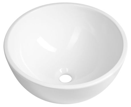 Przejdź do produktu Umywalka ceramiczna nablatowa 65x40 cm, biała