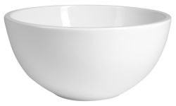 Umywalka ceramiczna nablatowa 65x40 cm, biała