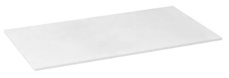 Przejdź do produktu LOREA blat Rockstone 111x1,2x52,5cm, biały mat