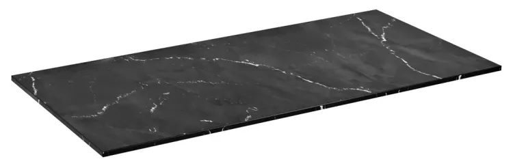 LOREA blat Rockstone 111x1,2x52,5cm, black attica