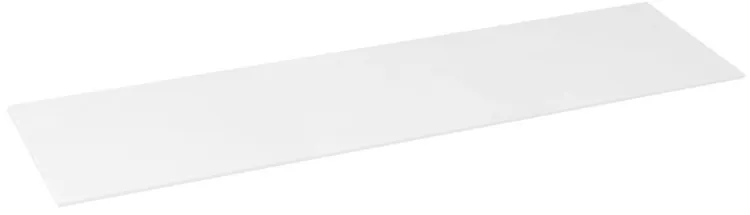 LOREA blat Rockstone 191x1,2x52,5cm, biały mat