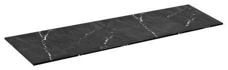 Przejdź do produktu LOREA blat Rockstone 191x1,2x52,5cm, black attica