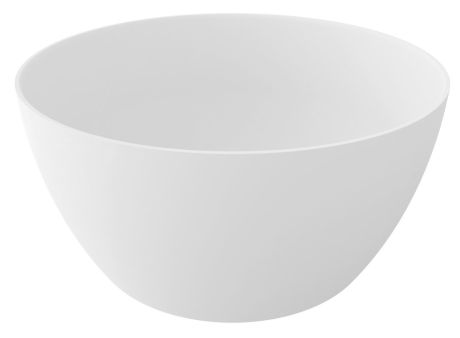 Przejdź do produktu AVELOR wanna wolnostojąca, kompozyt, ø115x55cm, biały mat