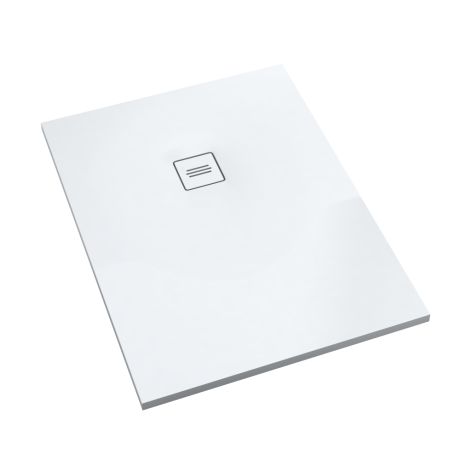 Przejdź do produktu Schedline Brodzik kompozytowy Stabilsound Plus® Protos Smooth White 70x90x3,5 cm, prostokątny, Gwarancja 15 lat