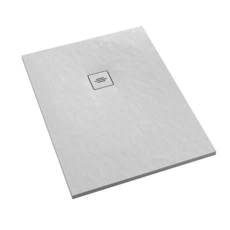 Przejdź do produktu Schedline Brodzik kompozytowy Stabilsound Plus® Protos White Stone 90x130x3,5 cm, prostokątny, Gwarancja 15 lat