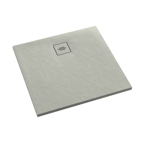 Przejdź do produktu Schedline Brodzik kompozytowy Stabilsound Plus® Protos Cement Stone 90x90x3,5 cm, kwadratowy, Gwarancja 15 lat