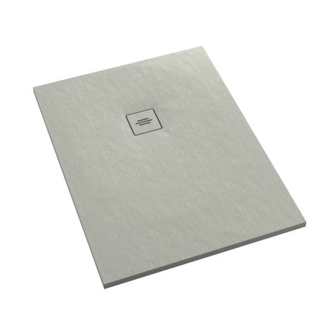 Przejdź do produktu Schedline Brodzik kompozytowy Stabilsound Plus® Protos Cement Stone 90x160x4 cm, prostokątny, Gwarancja 15 lat