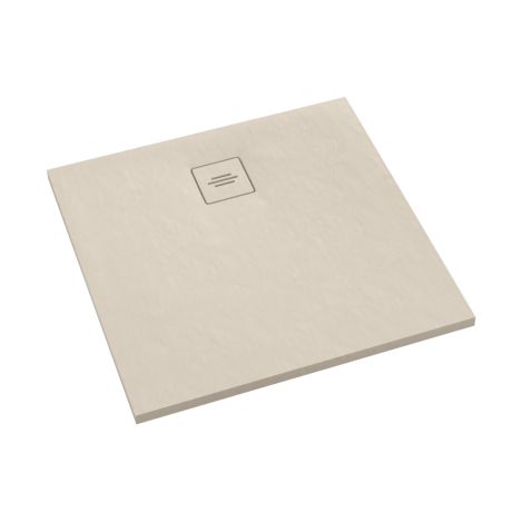 Przejdź do produktu Schedline Brodzik kompozytowy Stabilsound Plus® Protos Cashemere Stone 100x100x3,5 cm, kwadratowy, Gwarancja 15 lat