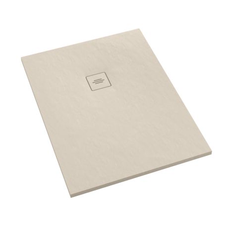 Przejdź do produktu Schedline Brodzik kompozytowy Stabilsound Plus® Protos Cashemere Stone 90x100x3,5 cm, prostokątny, Gwarancja 15 lat