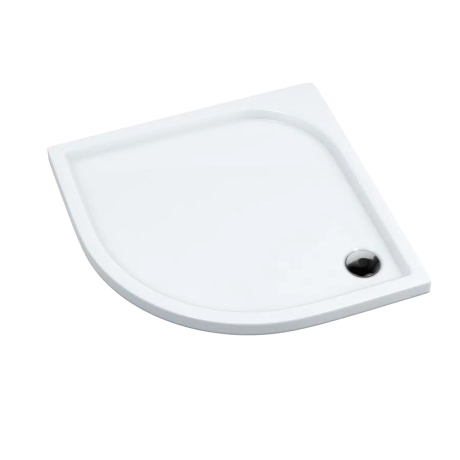 Przejdź do produktu Schedline Brodzik kompozytowy Stabilsound Plus® Canes 80x80x5 cm R55, półokrągły, Gwarancja 15 lat