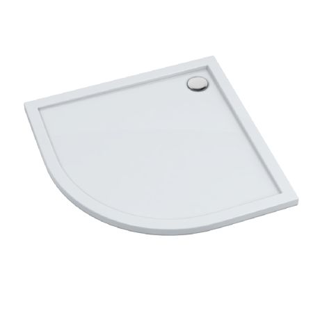 Przejdź do produktu Schedline Brodzik kompozytowy Stabilsound Plus® Estima 90x90xx4,5 cm R55, półokrągły, Gwarancja 15 lat