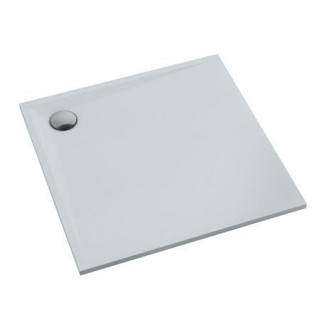 Przejdź do produktu Schedline Brodzik kompozytowy Stabilsound Plus® Libra Smooth White 90x90x3 cm, kwadratowy, Gwarancja 15 lat