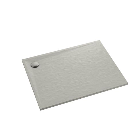 Przejdź do produktu Schedline Brodzik kompozytowy Stabilsound Plus® Libra Cement Stone 80x120x3 cm, prostokątny, Gwarancja 15 lat