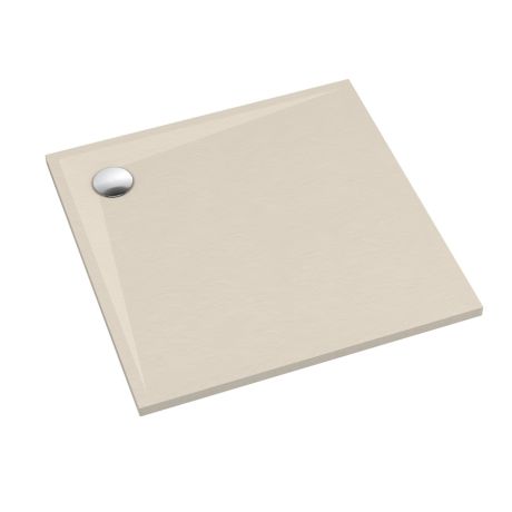 Przejdź do produktu Schedline Brodzik kompozytowy Stabilsound Plus® Libra Cashmere Stone 90x90x3 cm, kwadratowy, Gwarancja 15 lat
