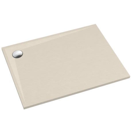Przejdź do produktu Schedline Brodzik kompozytowy Stabilsound Plus® Libra Cashmere Stone 70x80x3 cm, prostokątny, Gwarancja 15 lat