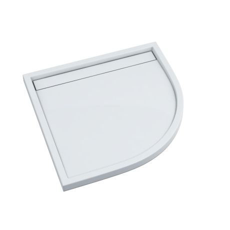 Przejdź do produktu Schedline Brodzik kompozytowy Stabilsound Plus® Estra 90x90x4,5 cm R55, półokrągły, Gwarancja 15 lat