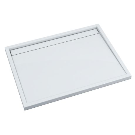 Przejdź do produktu Schedline Brodzik kompozytowy Stabilsound Plus® Estra 90x120x4,5 cm, prostokątny, Gwarancja 15 lat