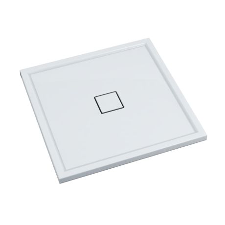 Przejdź do produktu Schedline Brodzik kompozytowy Stabilsound Plus® Erida 90x90x5 cm, kwadratowy, Gwarancja 15 lat