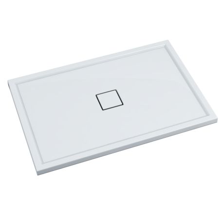 Przejdź do produktu Schedline Brodzik kompozytowy Stabilsound Plus® Erida 80x100x5 cm, prostokątny, Gwarancja 15 lat