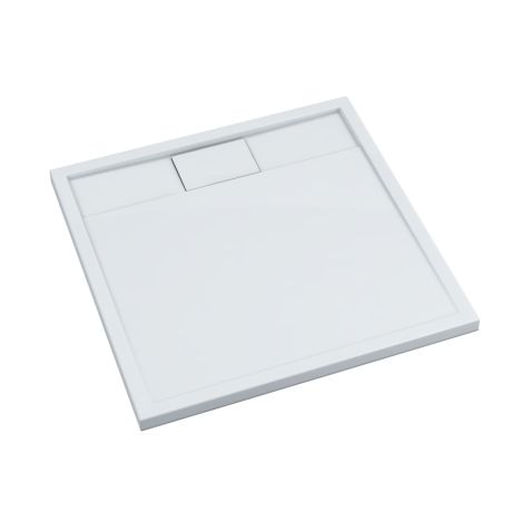 Przejdź do produktu Schedline Brodzik kompozytowy Stabilsound Plus® Charis 90x90x5 cm, kwadratowy, Gwarancja 15 lat