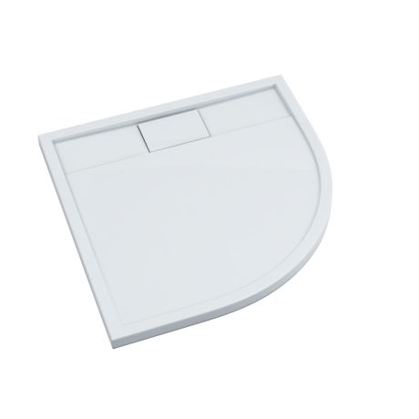 Przejdź do produktu Schedline Brodzik kompozytowy Stabilsound Plus® Charis 90x90x5 cm R55, półokrągły, Gwarancja 15 lat