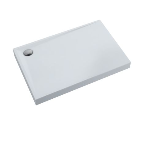 Przejdź do produktu Schedline Brodzik akrylowy zintegrowany z nośnikiem Stabilsound Plus® oraz obudową akrylową przeciągniętą do podłogi Solidstep 80x100x11 cm, prostokątny, Gwarancja 10 lat