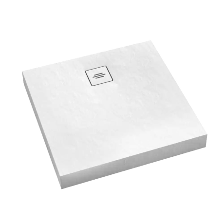 Przejdź do produktu Schedline Brodzik akrylowy zintegrowany z nośnikiem Stabilsound Plus® oraz obudową akrylową przeciągniętą do podłogi NonLimits White Stone 100x100x12 cm, kwadratowy, Gwarancja 10 lat