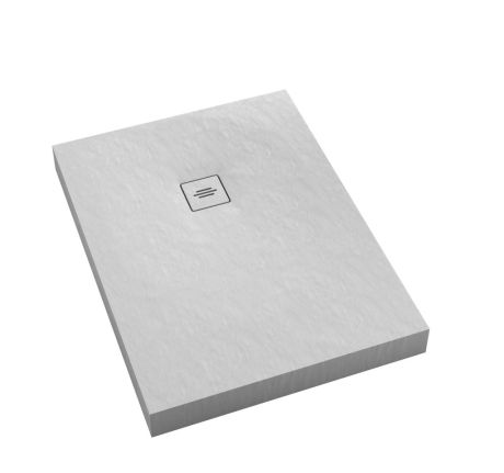 Przejdź do produktu Schedline Brodzik akrylowy zintegrowany z nośnikiem Stabilsound Plus® oraz obudową akrylową przeciągniętą do podłogi NonLimits White Stone 100x130x12cm, prostokątny, Gwarancja 10 lat