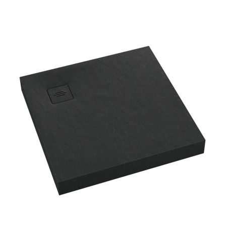 Przejdź do produktu Schedline Brodzik akrylowy zintegrowany z nośnikiem Stabilsound Plus® oraz obudową akrylową przeciągniętą do podłogi NonLimits Black Stone 100x100x12 cm, kwadratowy, Gwarancja 10 lat