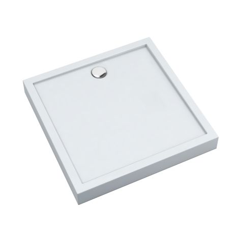 Przejdź do produktu Schedline Brodzik akrylowy zintegrowany z nośnikiem Stabilsound Plus® oraz obudową akrylową przeciągniętą do podłogi Cameron 100x100x12 cm, kwadratowy, Gwarancja 10 lat
