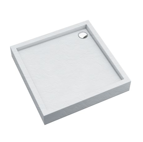 Przejdź do produktu Schedline Brodzik akrylowy zintegrowany z nośnikiem Stabilsound Plus® oraz obudową akrylową przeciągniętą do podłogi Favory Plus White Stone 90x90x16 cm, kwadratowy, Gwarancja 10 lat