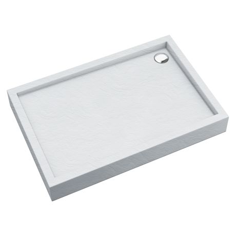 Przejdź do produktu Schedline Brodzik akrylowy zintegrowany z nośnikiem Stabilsound Plus® oraz obudową akrylową przeciągniętą do podłogi Favory Plus White Stone 90x100x16 cm, prostokątny, Gwarancja 10 lat