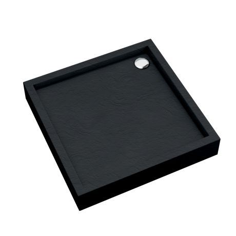 Przejdź do produktu Schedline Brodzik akrylowy zintegrowany z nośnikiem Stabilsound Plus® oraz obudową akrylową przeciągniętą do podłogi Favory Plus Black Stone 90x90x16 cm, kwadratowy, Gwarancja 10 lat