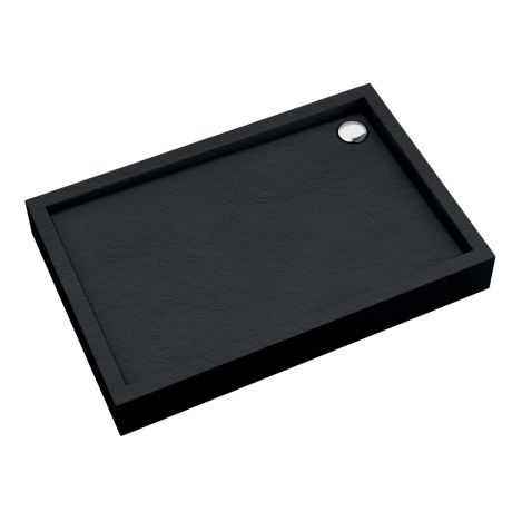 Przejdź do produktu Schedline Brodzik akrylowy zintegrowany z nośnikiem Stabilsound Plus® oraz obudową akrylową przeciągniętą do podłogi Favory Plus Black Stone 90x100x16 cm, prostokątny, Gwarancja 10 lat