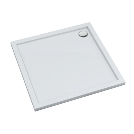 Przejdź do produktu Schedline Brodzik akrylowy Sharper 100x100x4,5 cm, kwadratowy, Gwarancja 7 lat