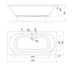 wanna 170x80 cm rysunek techniczny.JPG