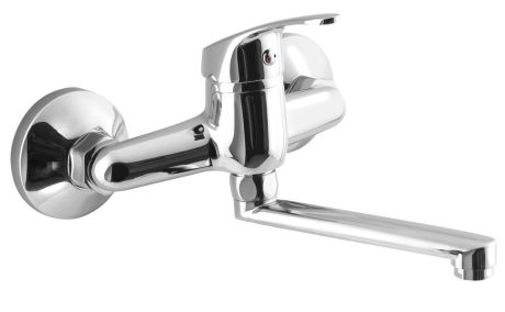 Przejdź do produktu AQUALINE 35 bateria ścienna, uchwyt płaski 160mm, chrom