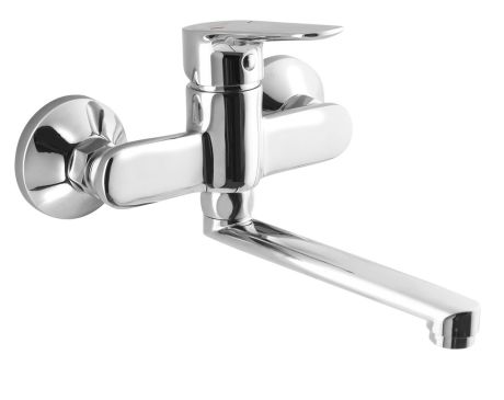 Przejdź do produktu LOTTA bateria ścienna, uchwyt płaski 160mm, chrom