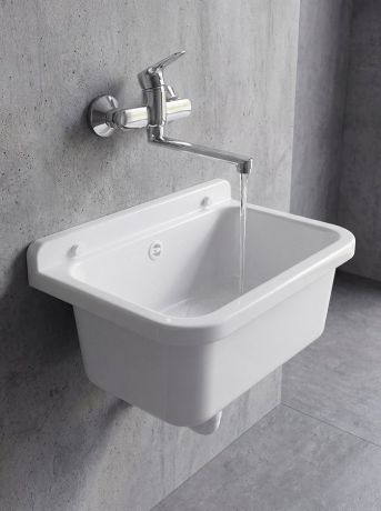 Przejdź do produktu LOTTA bateria ścienna, uchwyt płaski 160mm, chrom