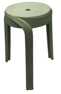 STAN taboret łazienkowy, verde