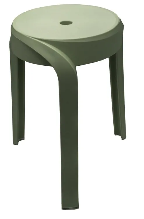 STAN taboret łazienkowy, verde