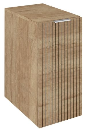 Przejdź do produktu CIRASA STRIP szafka dolna 30x64x46cm, kosz na pranie, dąb alabama