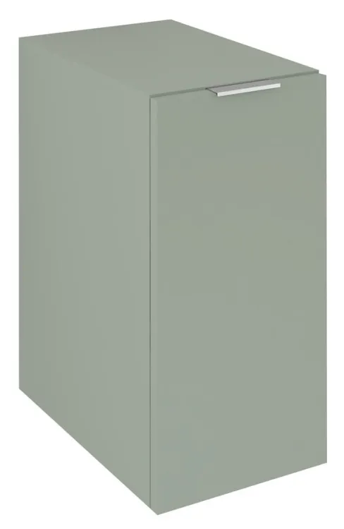 CIRASA szafka dolna 30x64x46cm, kosz na pranie, verde