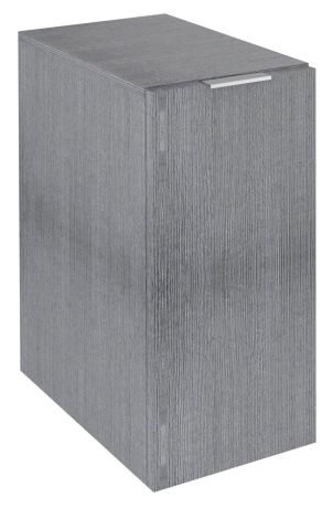 Przejdź do produktu CIRASA szafka dolna 30x64x46cm, kosz na pranie, dąb srebrny