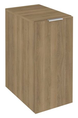 Przejdź do produktu CIRASA szafka dolna 30x64x46cm, kosz na pranie, dąb cuneo