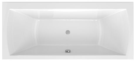 Przejdź do produktu ELVINA wanna prostokątna 180x80x50cm, biały