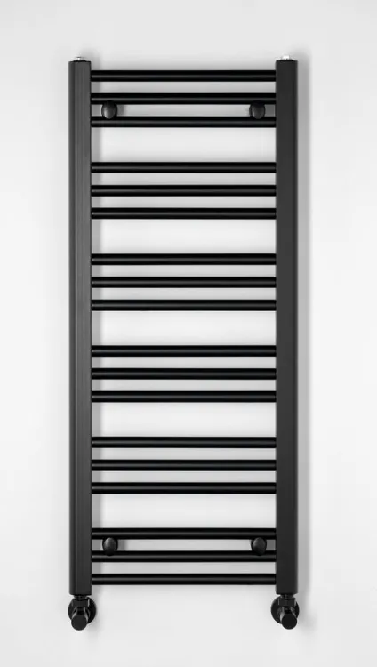 ALBRECHT grzejnik łazienkowy 400x930mm, czarny mat