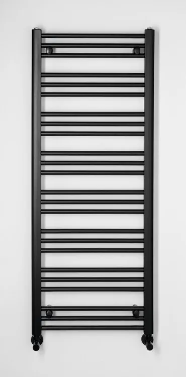 ALBRECHT grzejnik łazienkowy 500x1250mm, czarny mat