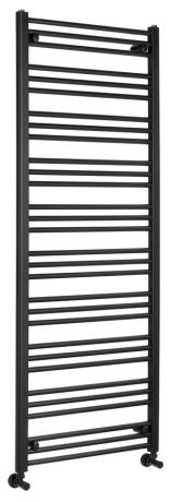 Przejdź do produktu ALBRECHT grzejnik łazienkowy 600x1570mm, czarny mat