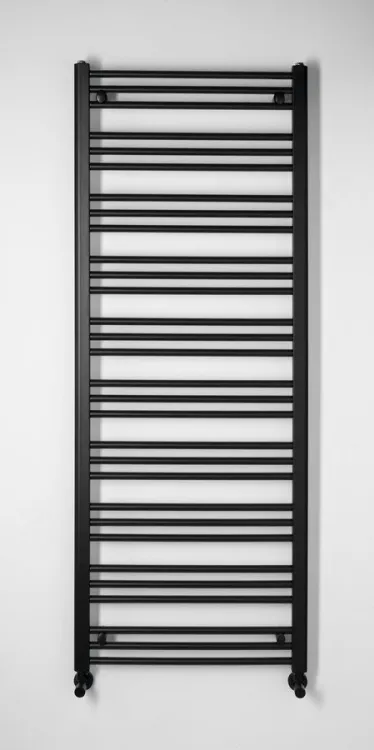 ALBRECHT grzejnik łazienkowy 600x1570mm, czarny mat